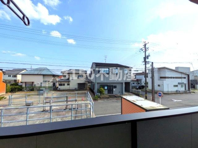 モンシャトー岐南Ⅱの展望