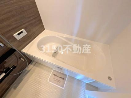 モンシャトー岐南Ⅱの浴室