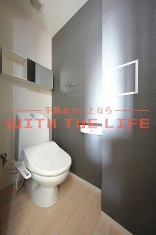 Anna【キャッシュバック対象物件】のトイレ|※同建築会社施工の類似物件の画像です
