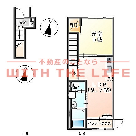 Anna【キャッシュバック対象物件】の間取り|
