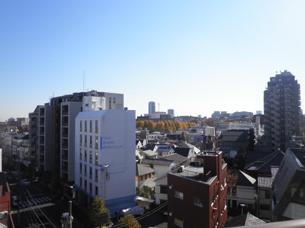 パールマンション白山の展望