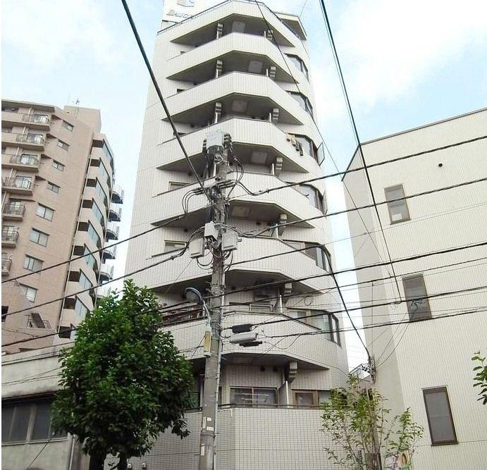 パールマンション白山の外観
