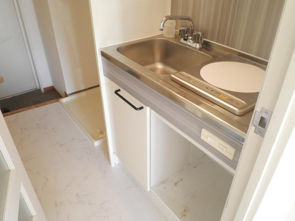 パールマンション白山のキッチン