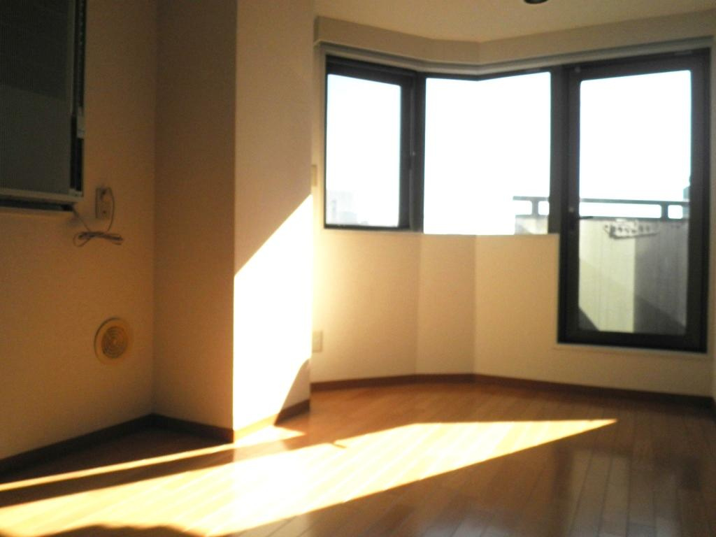 パールマンション白山の寝室
