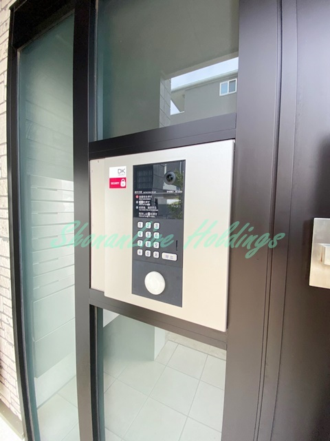 藤沢市円行１丁目のアパートのセキュリティ