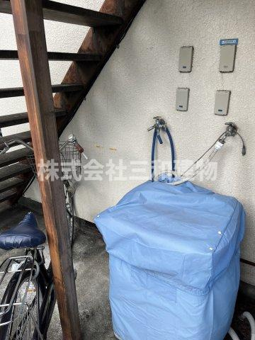 メゾンド白ゆりのその他|洗濯機置き場