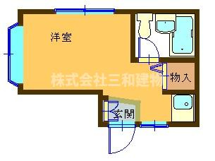 メゾンド白ゆりの間取り