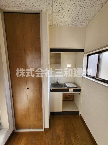 メゾンド白ゆりのキッチン