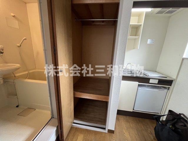 メゾンド白ゆりの収納