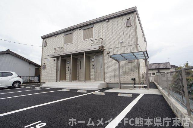 熊本市東区八反田３丁目のアパート