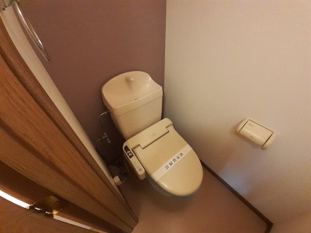 グランドゥールこだまⅥのトイレ