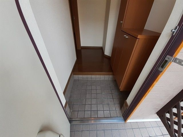 グランドゥールこだまⅥの玄関