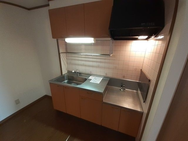 グランドゥールこだまⅥのキッチン