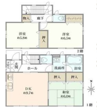 戸建 所沢市花園２丁目