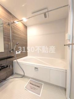 モンシャトー岐南Ⅱの浴室