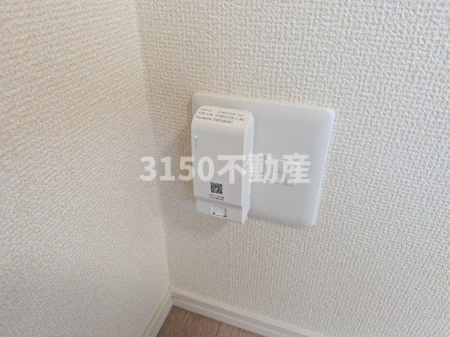 モンシャトー岐南Ⅱのセキュリティ