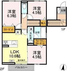 モンシャトー岐南Ⅱ