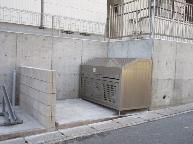 Ｍａｉｓｏｎ　ＳＡＫＡＥのその他共用部分|敷地内ゴミ置き場