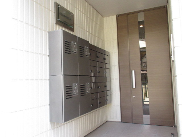 Ｍａｉｓｏｎ　ＳＡＫＡＥのエントランス|安心のオートロック完備