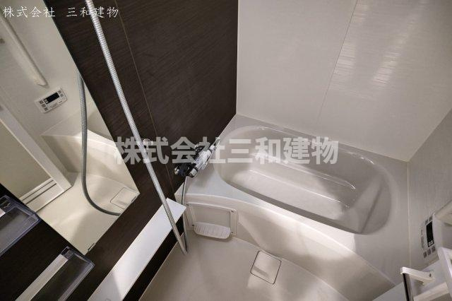 パークアクシス赤塚の浴室