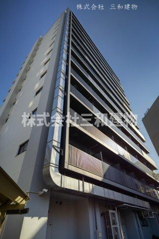 パークアクシス赤塚の外観