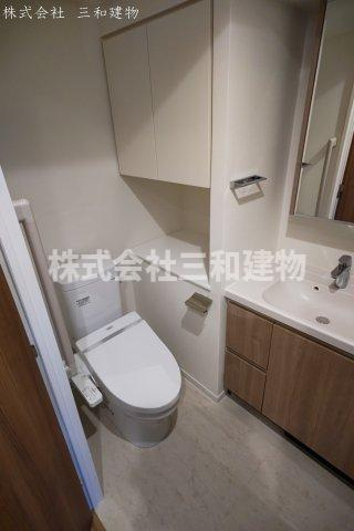 パークアクシス赤塚のトイレ