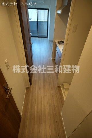 パークアクシス赤塚の内装