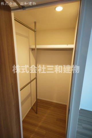 パークアクシス赤塚の収納