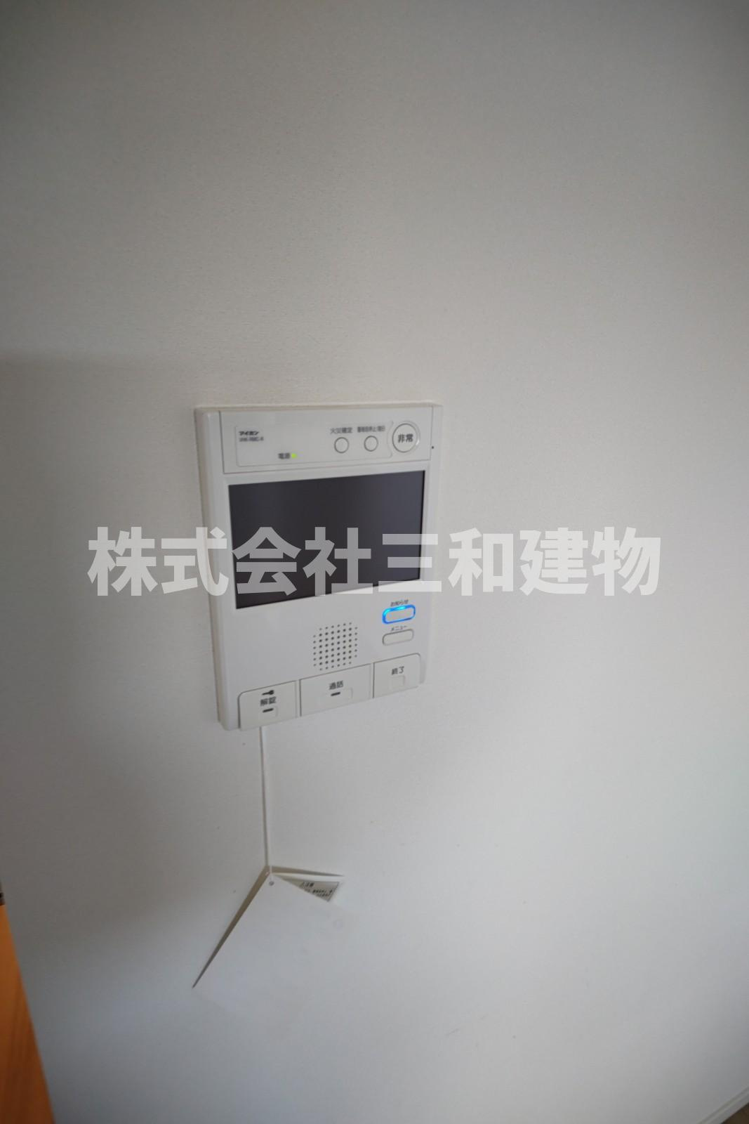 パークアクシス赤塚のセキュリティ