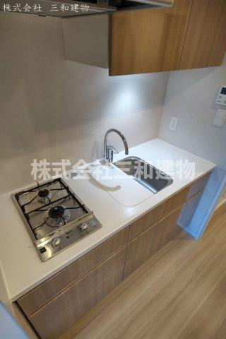 パークアクシス赤塚のキッチン