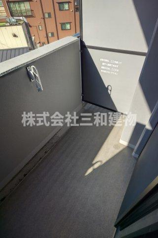 パークアクシス赤塚のバルコニー