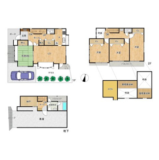【間取り】 | 東大泉7丁目戸建