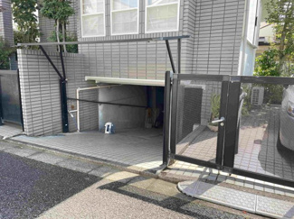 【その他】 | 東大泉7丁目戸建 | 地下ガレージ付。自転車・バイク等置けます