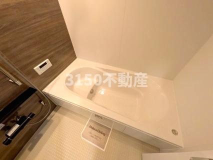 モンシャトー岐南Ⅱの浴室