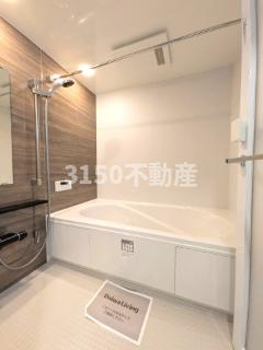 モンシャトー岐南Ⅱの浴室