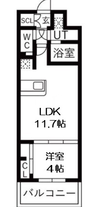 【間取り】 | ー