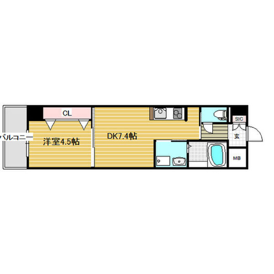 【間取り】 | リアライズ深井駅前