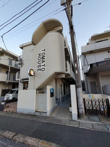 第三トマトハウスの外観
