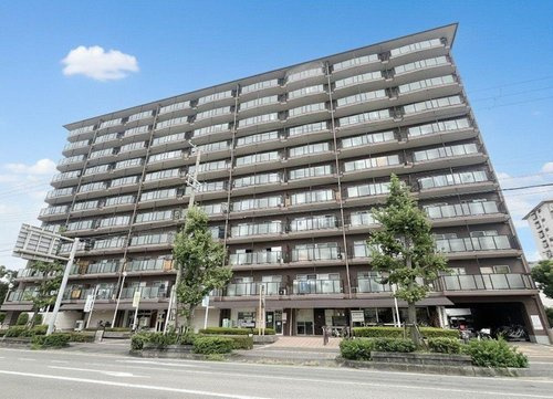 メガロコープ西宮Ⅱ Ⅰ号棟の外観