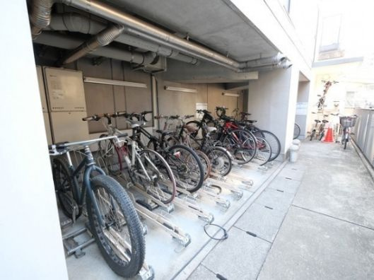 【駐車場】エスタート等々力