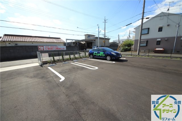 アルコバレーノⅦ　サウスの駐車場