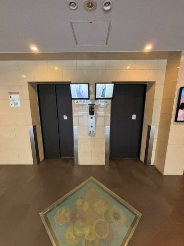 セレニテ甲子園Ⅰのロビー