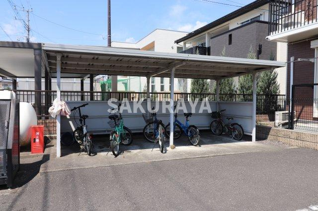 グリーントップのその他共用部分|駐輪場