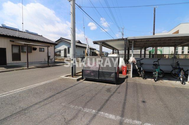 グリーントップのその他共用部分|ゴミステーション