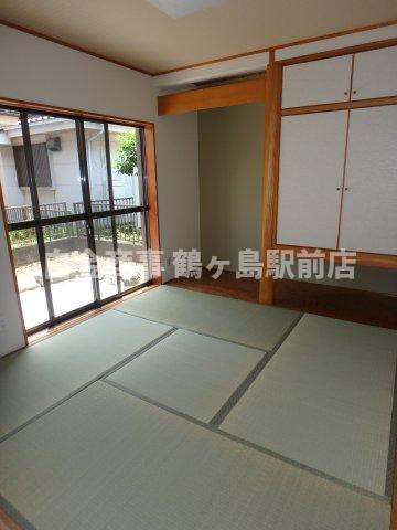 坂戸市柳町中古戸建の和室