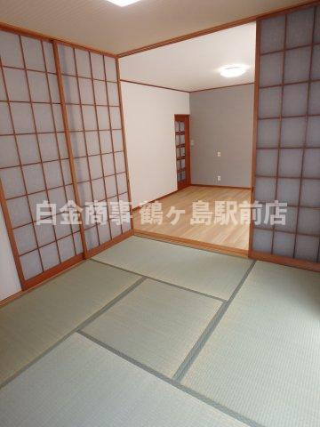 坂戸市柳町中古戸建の和室