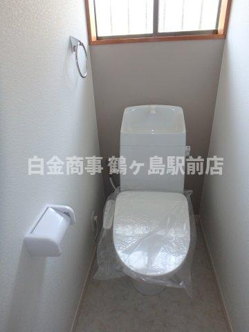 坂戸市柳町中古戸建のトイレ