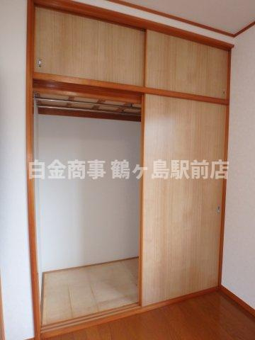 坂戸市柳町中古戸建の収納