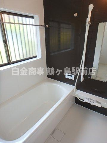 坂戸市柳町中古戸建の浴室