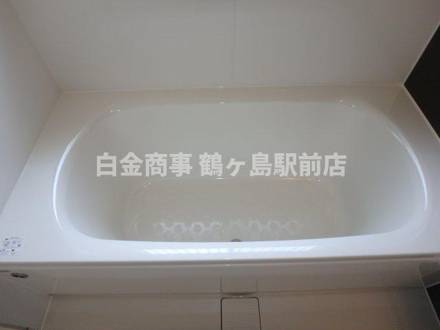 坂戸市柳町中古戸建の浴室